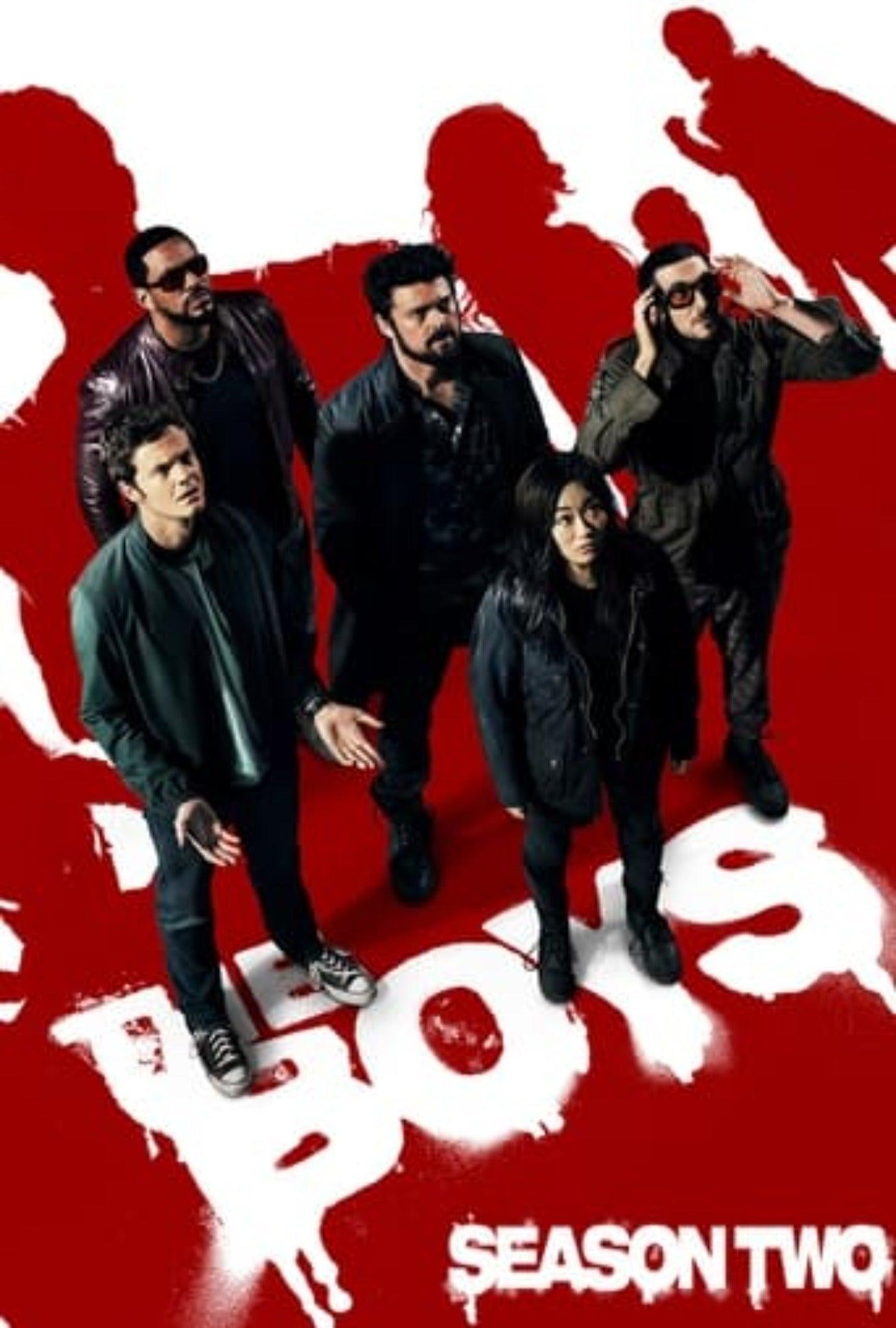 The Boys Season 2 Complete Pack 2020 Sci-Fi - Fantasy - Action - Adventure - Kitchen World Supplies
