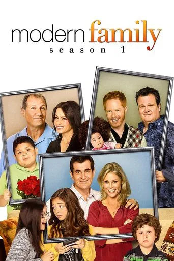 Modern Family Season 1 Complete Pack 2009 Comedy