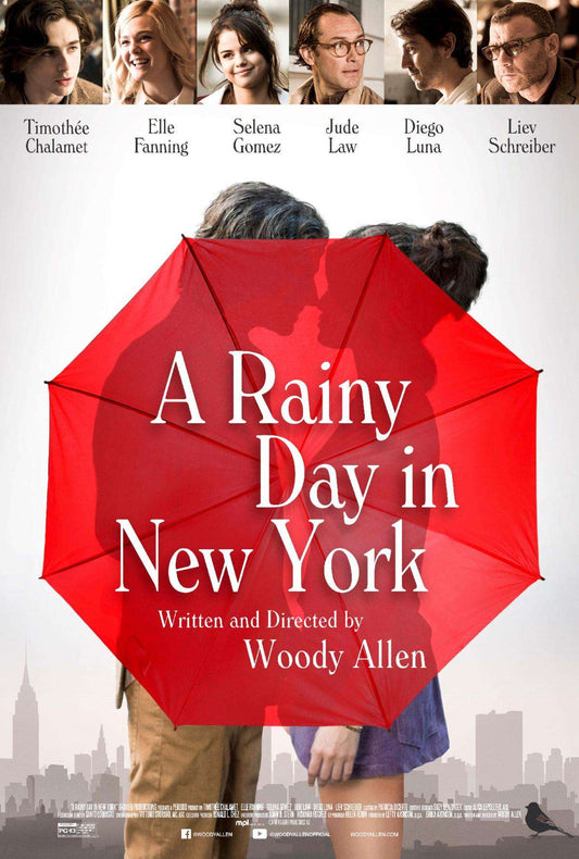 A Rainy Day in New York 2019 ‧ Romance/Comedy ‧ 1h 32m
