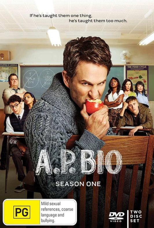 A.P. Bio Season 1 Complete Pack 2018 Comedy