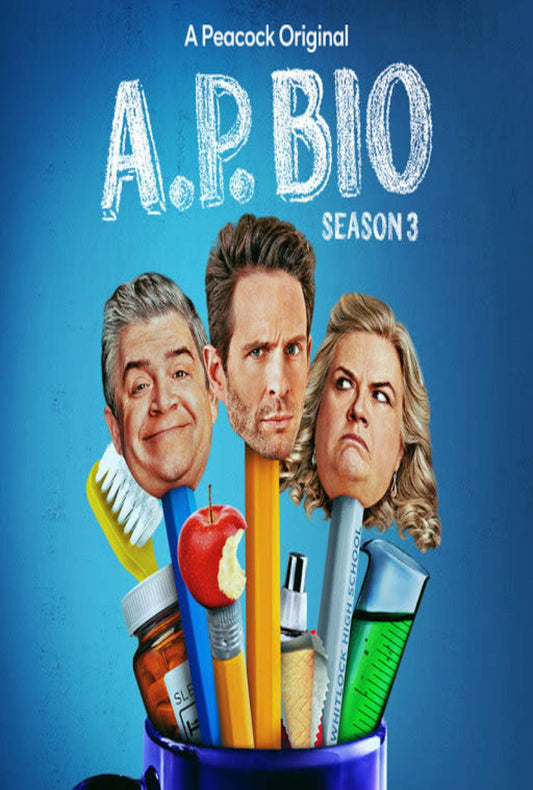 A.P. Bio Season 3 Complete Pack 2020 Comedy