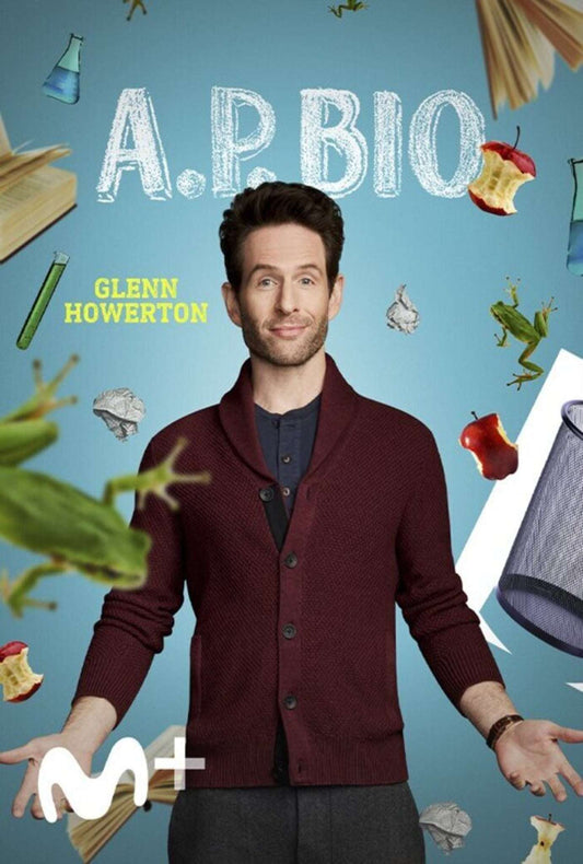 A.P. Bio Season 4 Complete Pack 2021 Comedy