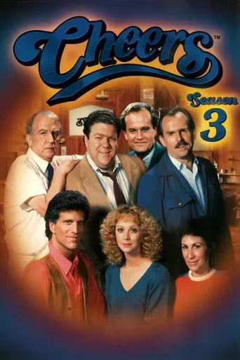 Cheers Season 3 Rebound, Part 1 / 1984 Comedy