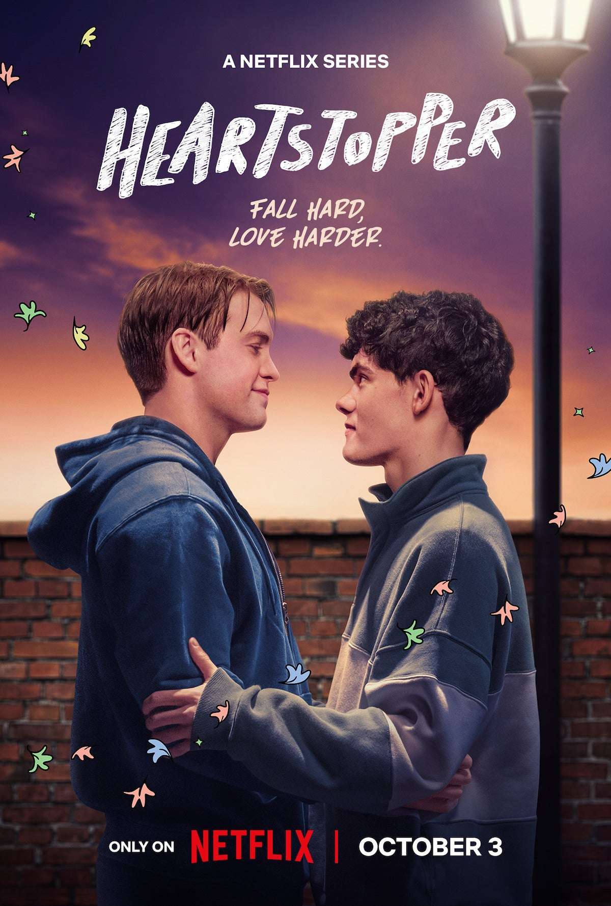 Heartstopper Season 3 Complete Pack 2025 Drama