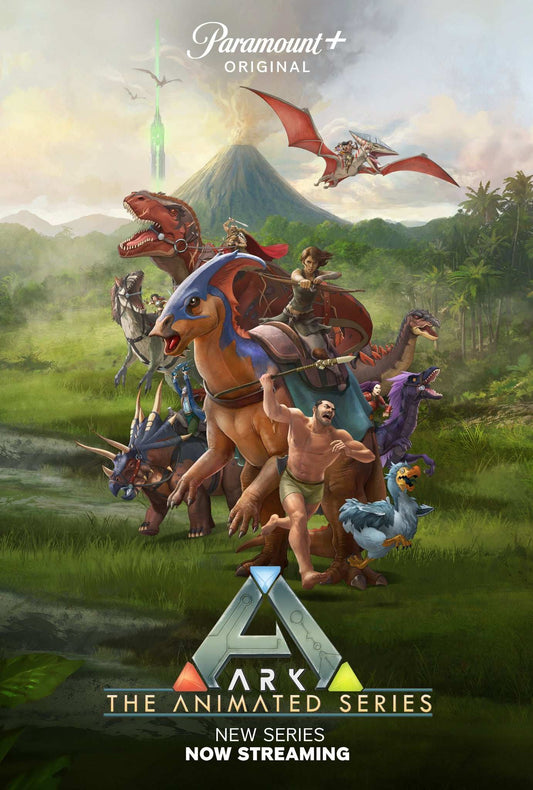 ARK: The Animated Series Season 1 Complete Pack 2024 Animation - Sci-Fi - Fantasy
