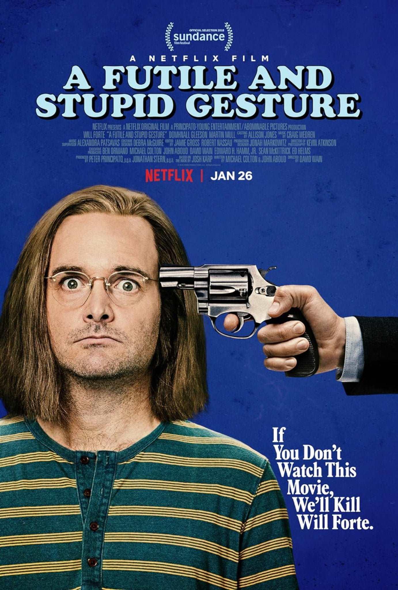 A Futile and Stupid Gesture 2018 ‧ Comedy/Drama ‧ 1h 41m