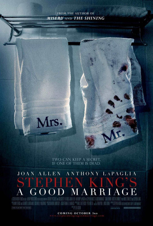 A Good Marriage 2014 ‧ Horror/Action ‧ 1h 42m