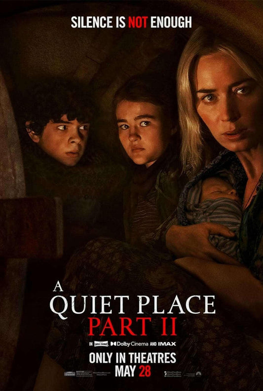 A Quiet Place Part II 2020 ‧ Horror/Sci-fi ‧ 1h 37m