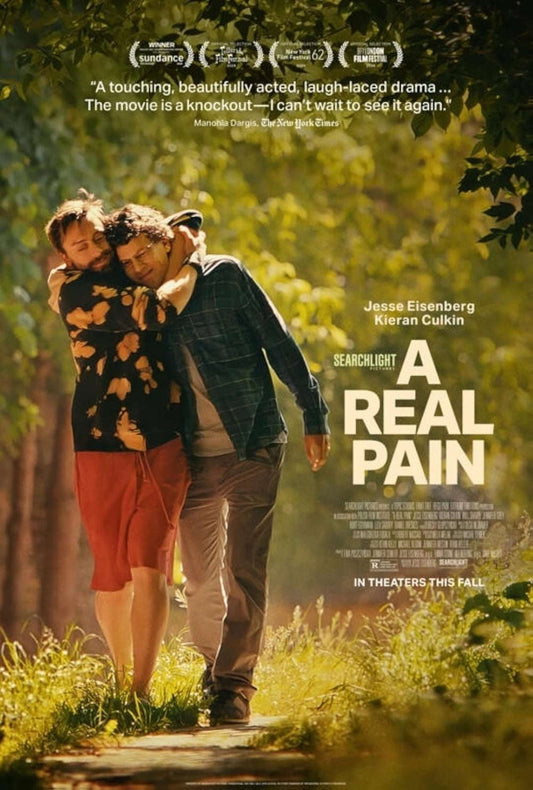 A Real Pain 2024 ‧ Comedy/Drama ‧ 1h 30m