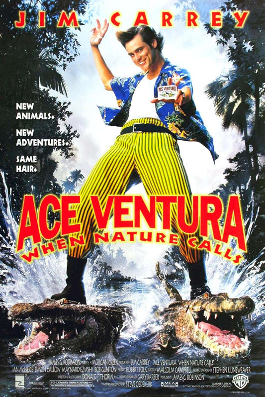 Ace Ventura: When Nature Calls 1995 ‧ Comedy/Adventure ‧ 1h 34m