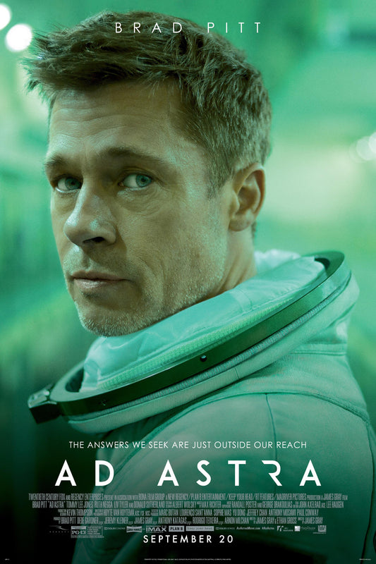 Ad Astra 2019 ‧ Sci-fi/Thriller ‧ 2h 4m