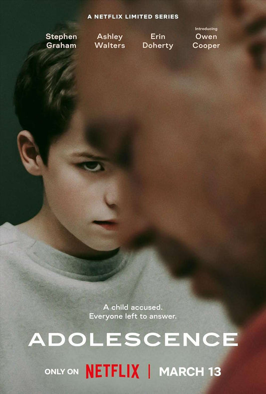 Adolescence 2025 ‧ Psychological drama ‧ 1 season