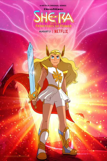 She-Ra and the Princesses of Power Season 3 Complete Pack 2019 Animation - Kids - Sci-Fi - Fantasy
