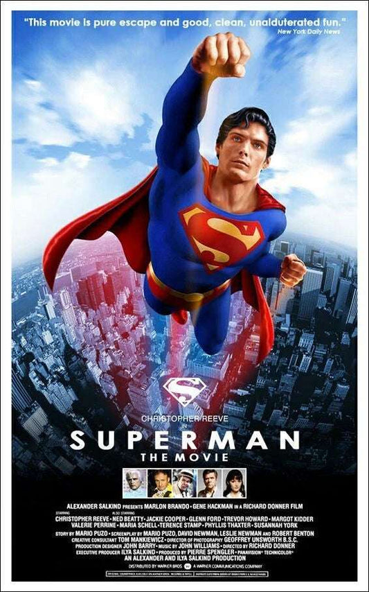 Superman 1978 ‧ Family/Adventure ‧ 2h 23m