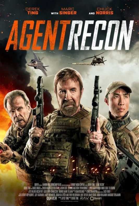 Agent Recon 2024 ‧ Action ‧ 1h 25m