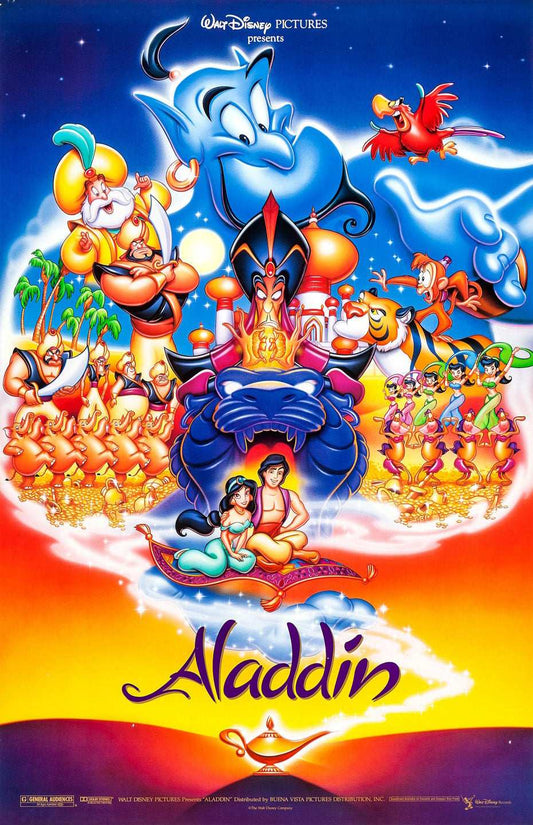 Aladdin 1992 ‧ Family/Musical ‧ 1h 30m