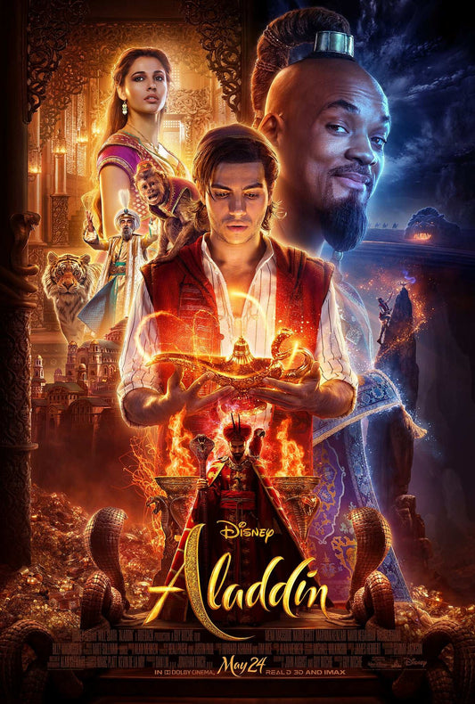 Aladdin 2019 ‧ Family/Musical ‧ 2h 8m