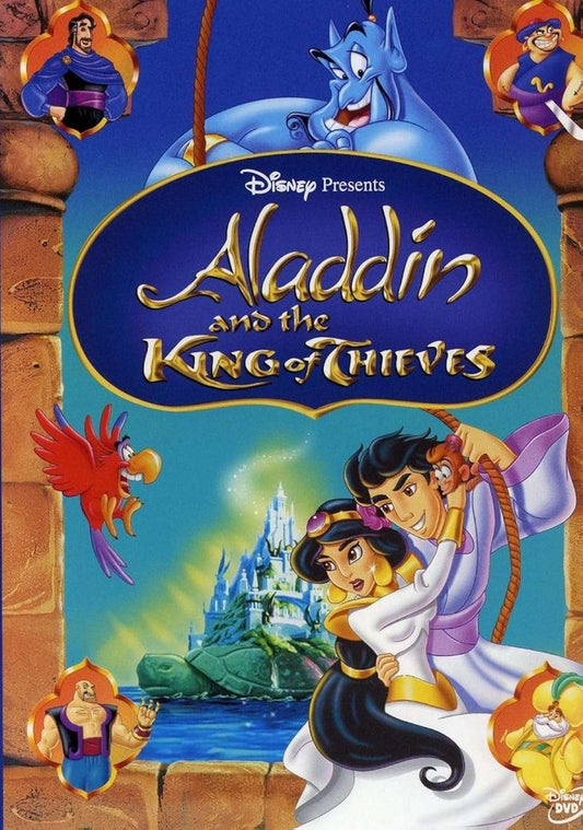 Aladdin and the King of Thieves 1996 ‧ Family/Adventure ‧ 1h 21m