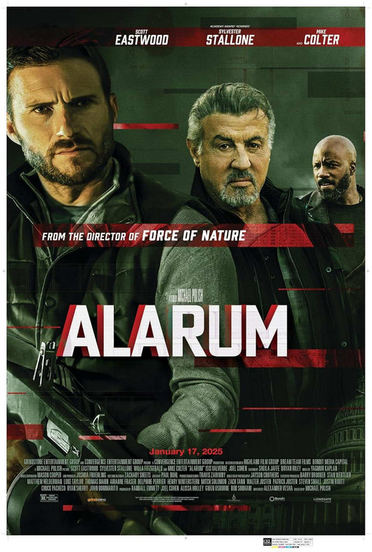 Alarum 2025 ‧ Action/Crime ‧ 1h 35m