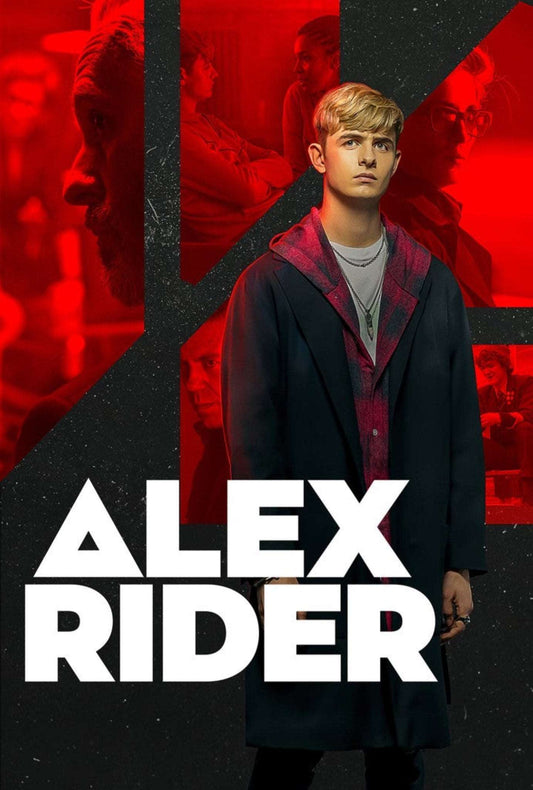 Alex Rider Season 1 Complete Pack 2020 Drama - Action - Adventure