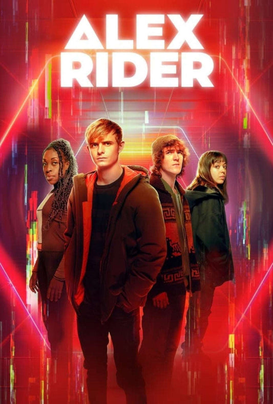 Alex Rider Season 2 Complete Pack 2021 Drama - Action - Adventure