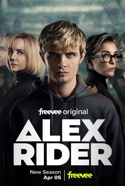Alex Rider Season 3 Complete Pack 2024 Drama - Action - Adventure