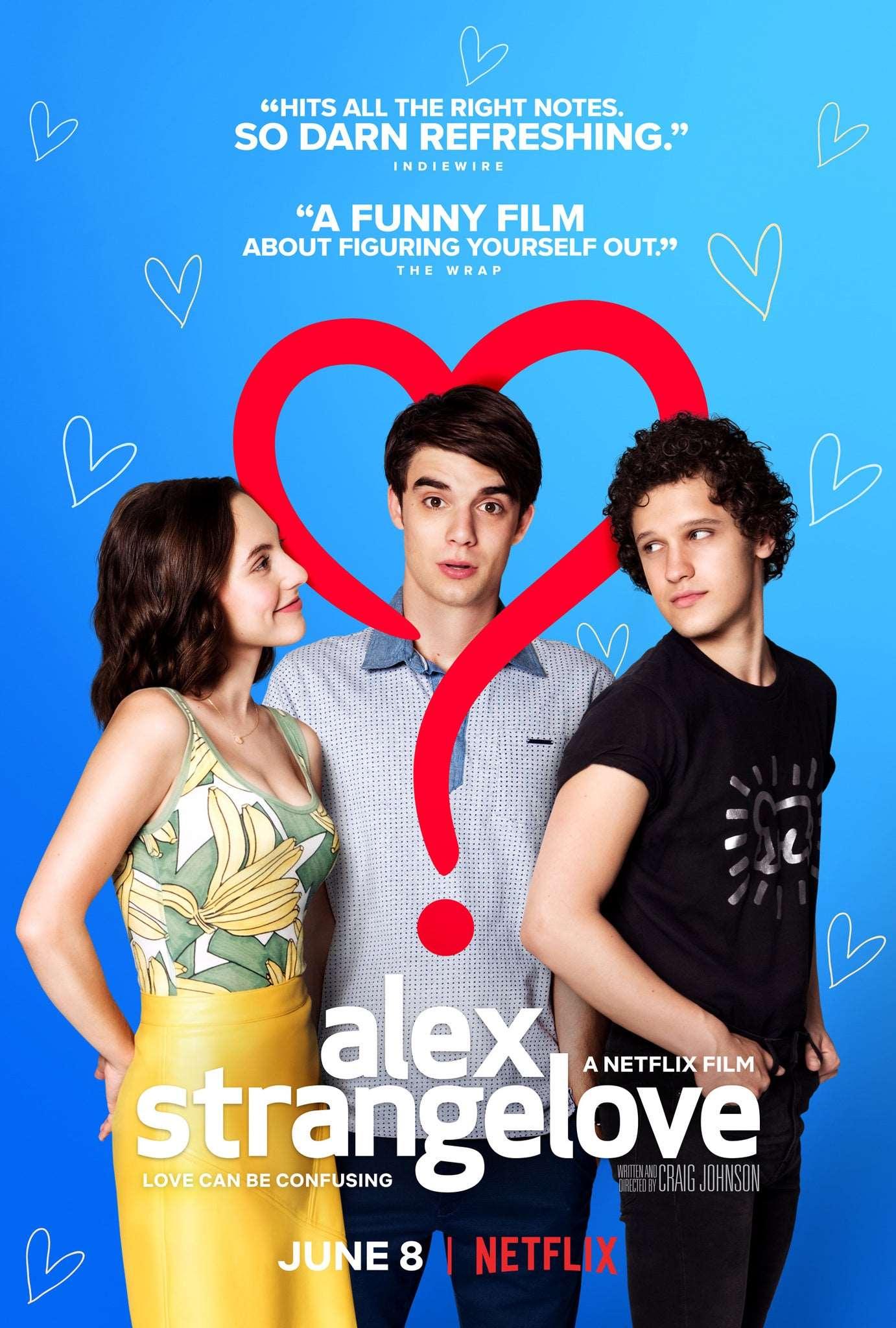 Alex Strangelove 2018 ‧ Comedy/Romance ‧ 1h 39m