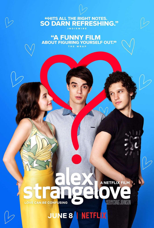 Alex Strangelove 2018 ‧ Comedy/Romance ‧ 1h 39m
