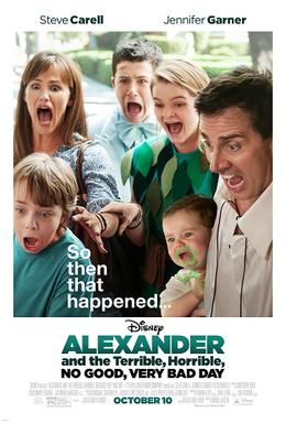 Alexander and the Terrible, Horrible, No Good, Very Bad Day 2014 ‧ Family/Comedy ‧ 1h 21m