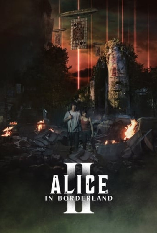 Alice in Borderland Season 2 Complete Pack 2022 Drama - Mystery - Action - Adventure - Sci-Fi - Fantasy