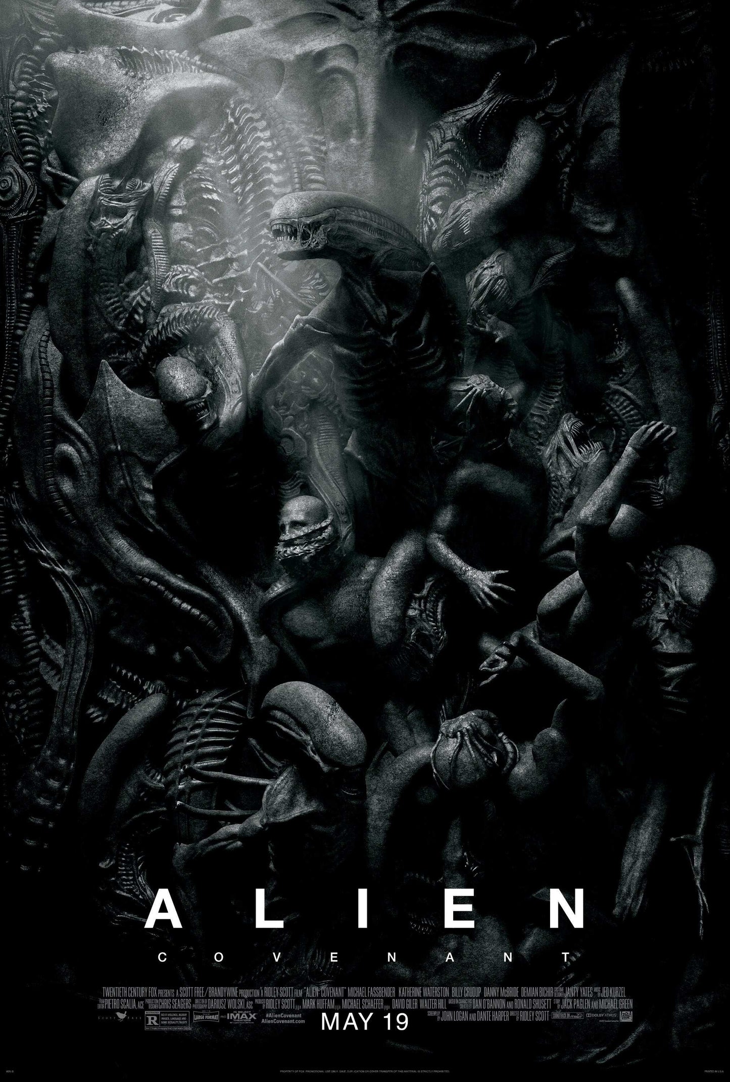Alien: Covenant 2017 ‧ Sci-fi/Horror ‧ 2h 2m