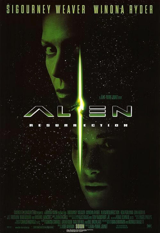 Alien: Resurrection 1997 ‧ Horror/Sci-fi ‧ 1h 49m