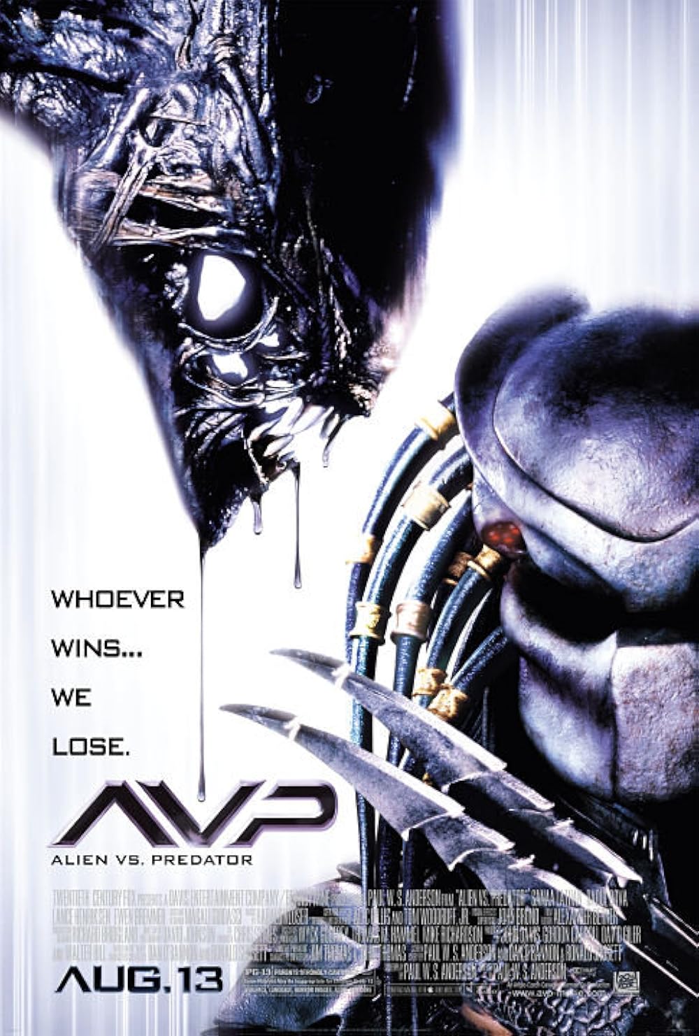 Alien vs. Predator 2004 ‧ Horror/Action ‧ 1h 49m