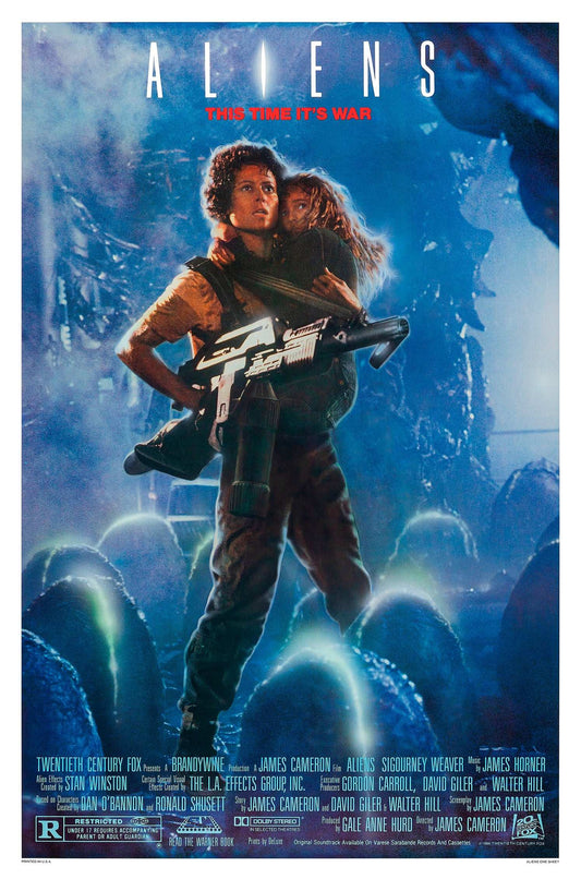 Aliens 1986 ‧ Horror/Action ‧ 2h 17m