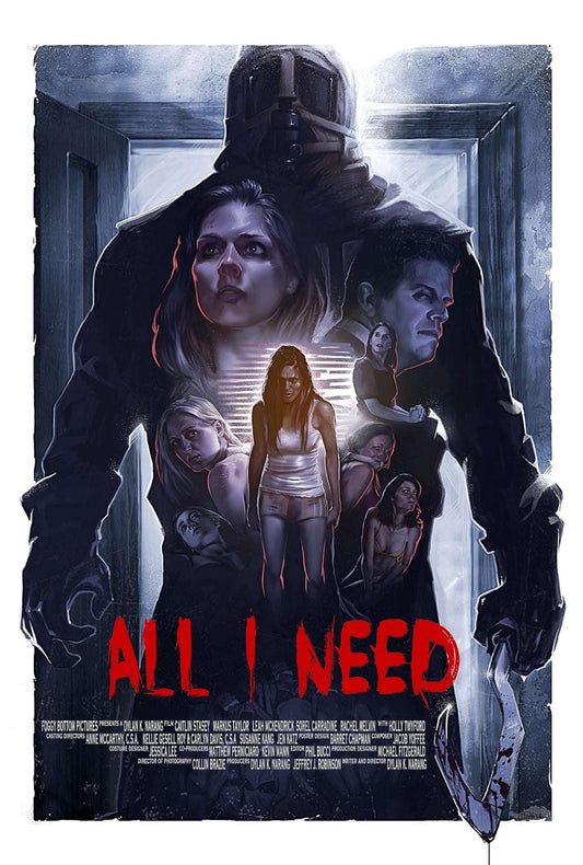 All I Need 2016 ‧ Horror/Thriller ‧ 1h 25m