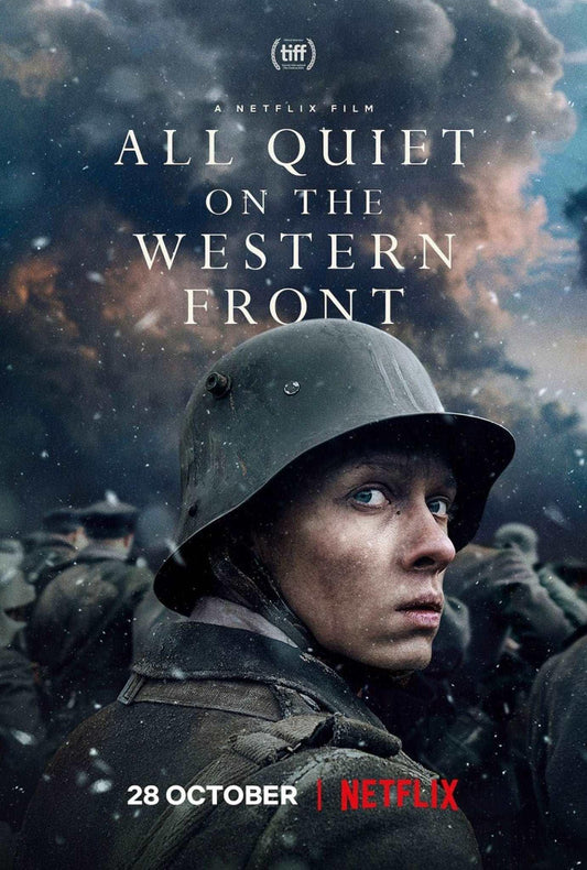 All Quiet on the Western Front 2022 ‧ War/Action ‧ 2h 27m