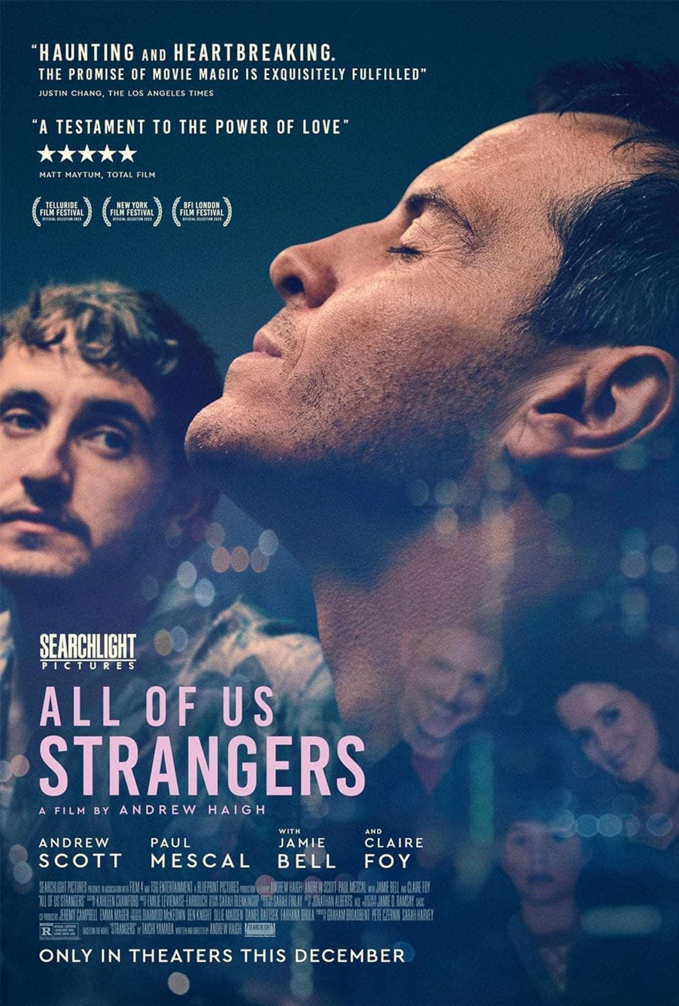 All of Us Strangers 2023 ‧ Fantasy/Romance ‧ 1h 45m