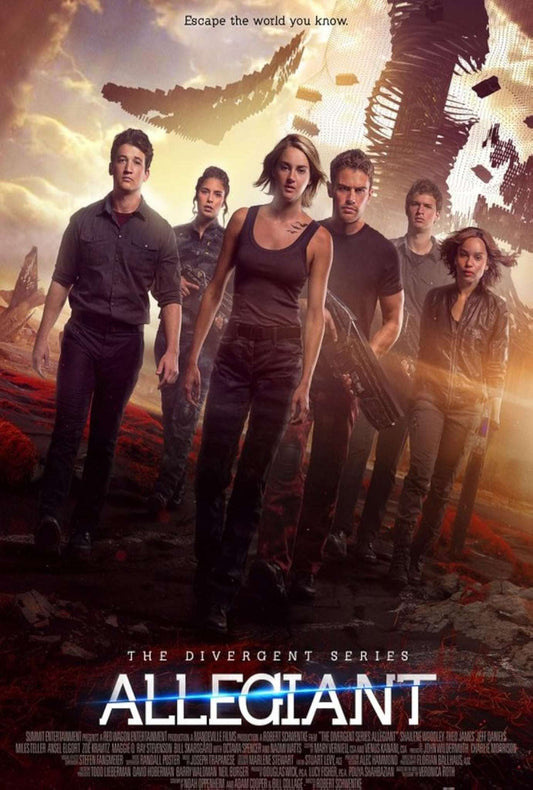 Allegiant 2016 ‧ Action/Sci-fi ‧ 2 hours