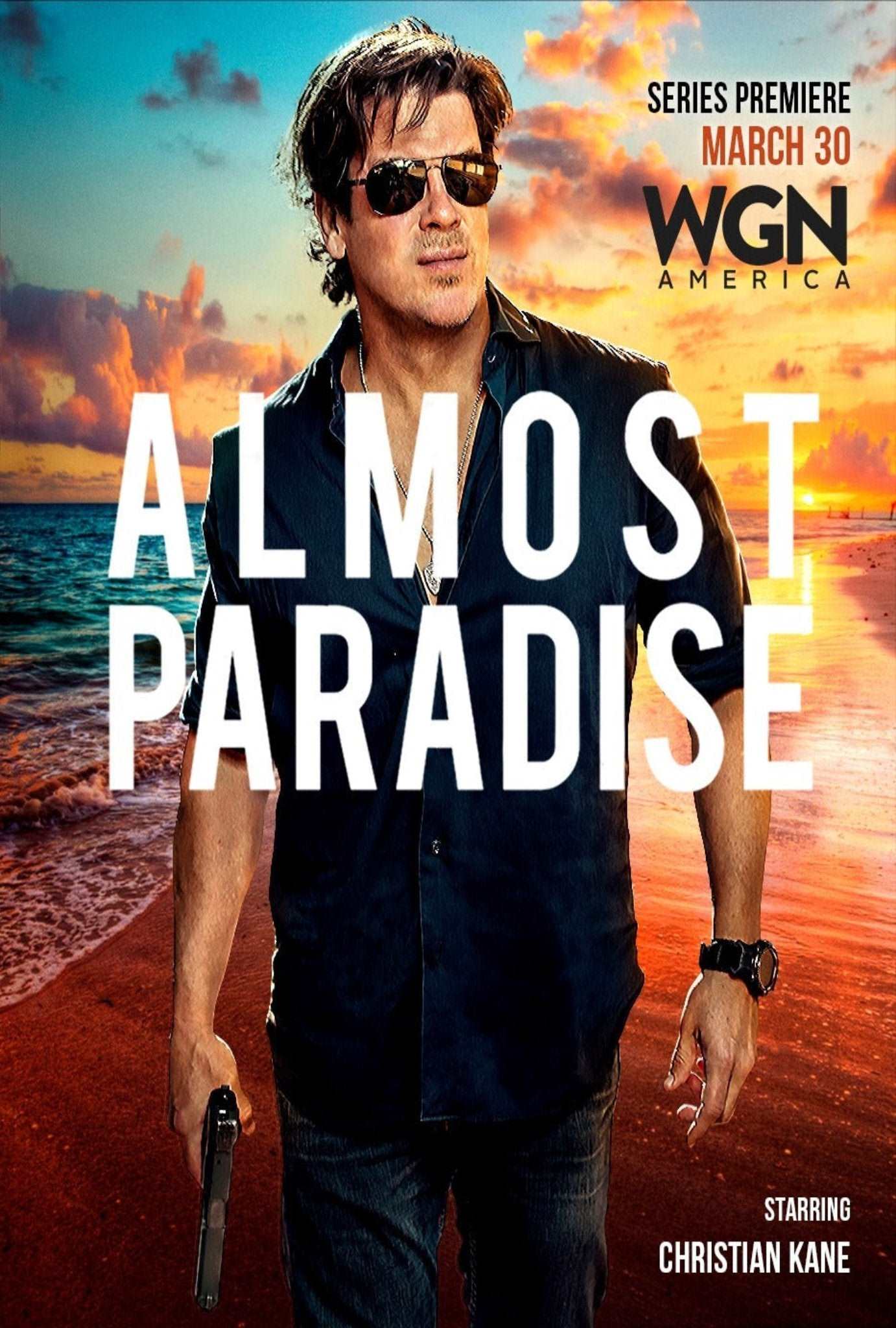 Almost Paradise Season 1 Complete Pack 2020 Action - Adventure - Drama - Crime