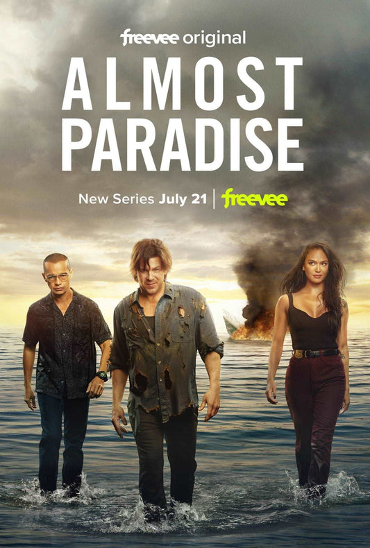 Almost Paradise Season 2 Complete Pack 2023 Action - Adventure - Drama - Crime