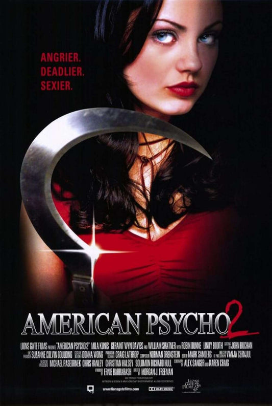 American Psycho 2 2002 ‧ Horror/Comedy ‧ 1h 28m