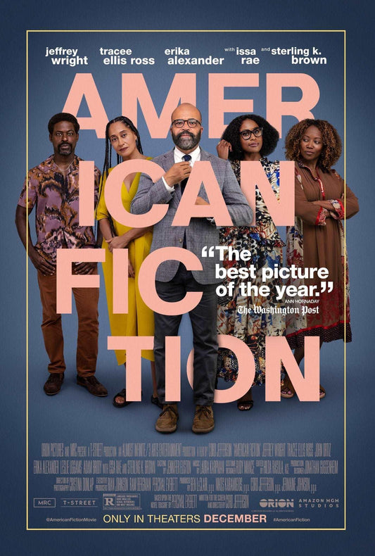 American Fiction 2023 ‧ Comedy/Drama ‧ 1h 57m