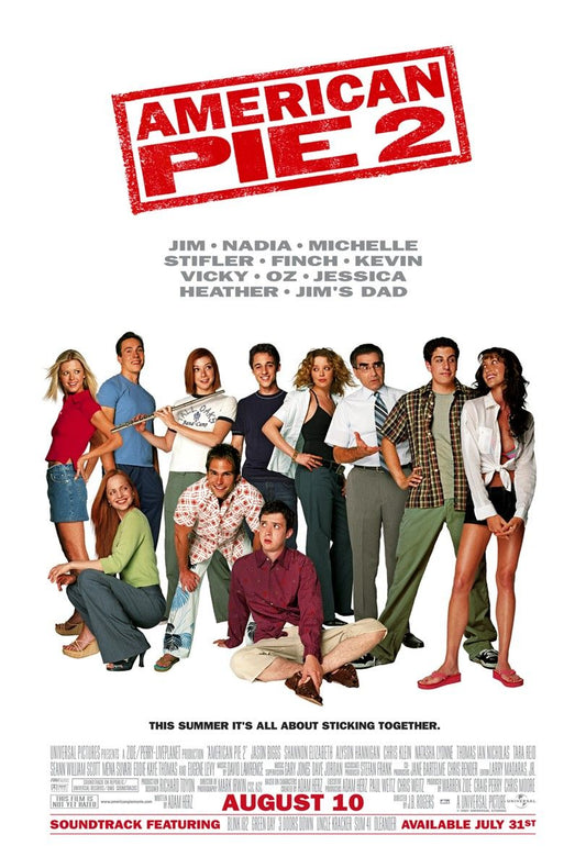 American Pie 2 2001 ‧ Comedy/Drama ‧ 1h 48m