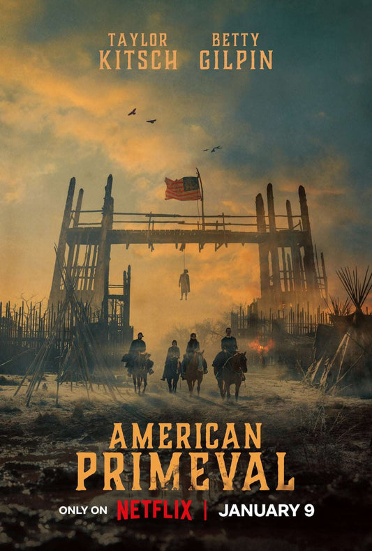American Primeval 2025 Western - Drama - Action - Adventure