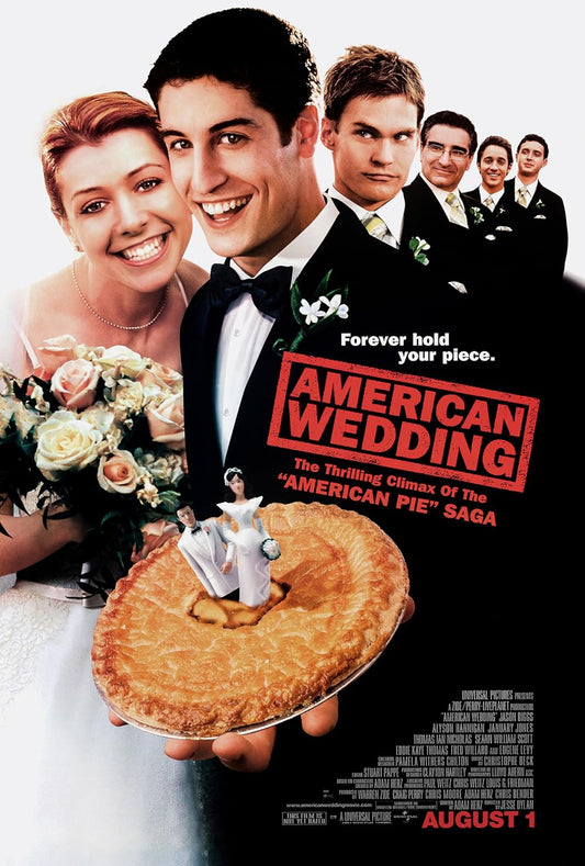 American Wedding 2003 ‧ Comedy/Romance ‧ 1h 36m