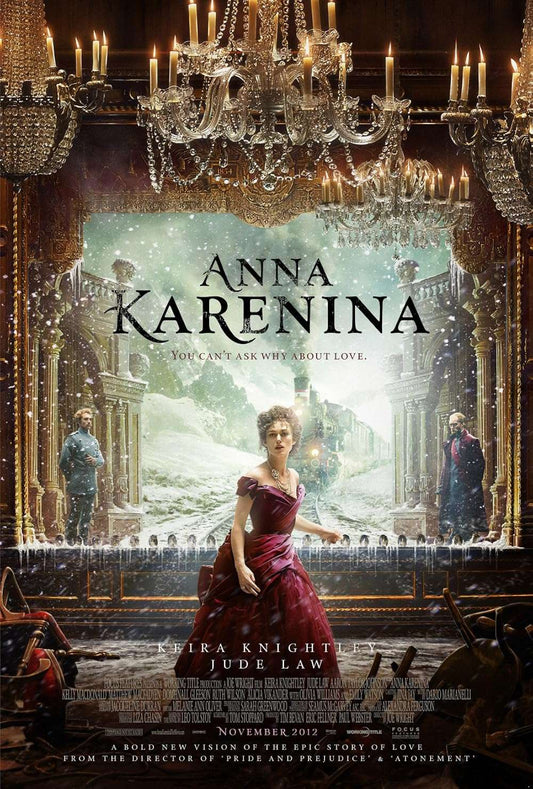 Anna Karenina 2012 ‧ Romance/Drama ‧ 2h 10m