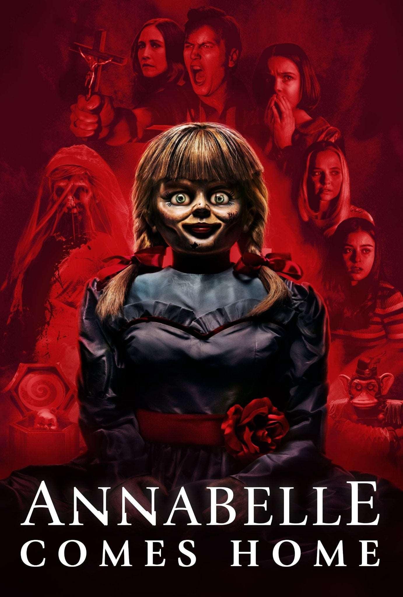 Annabelle Comes Home 2019 ‧ Horror/Mystery ‧ 1h 46m
