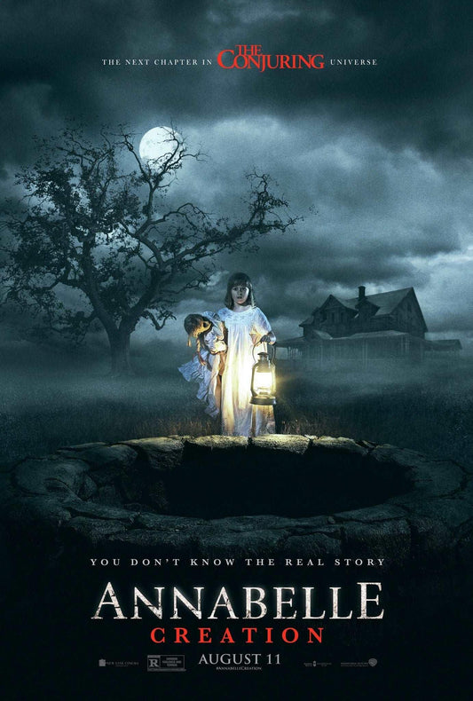 Annabelle: Creation 2017 ‧ Horror/Mystery ‧ 1h 49m
