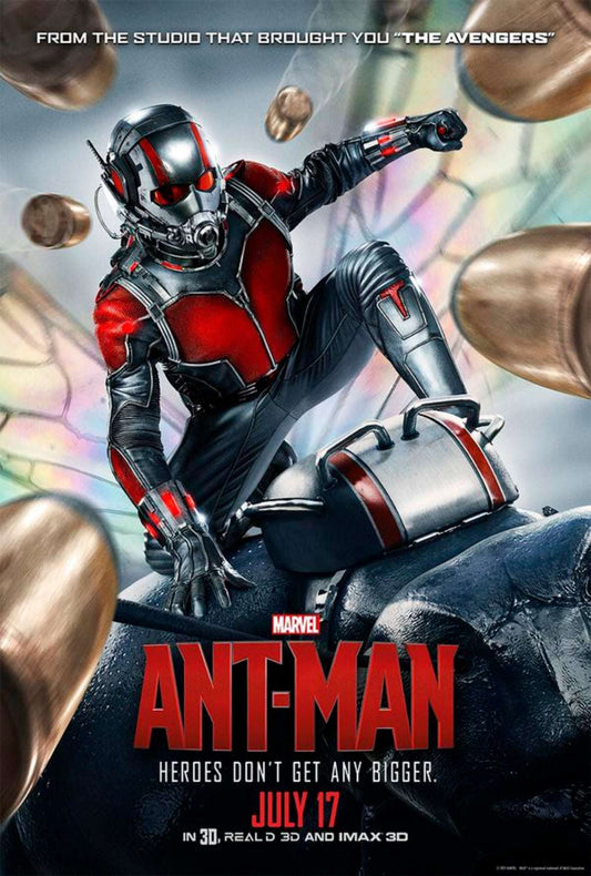 Ant-Man 2015 ‧ Action/Comedy ‧ 1h 58m