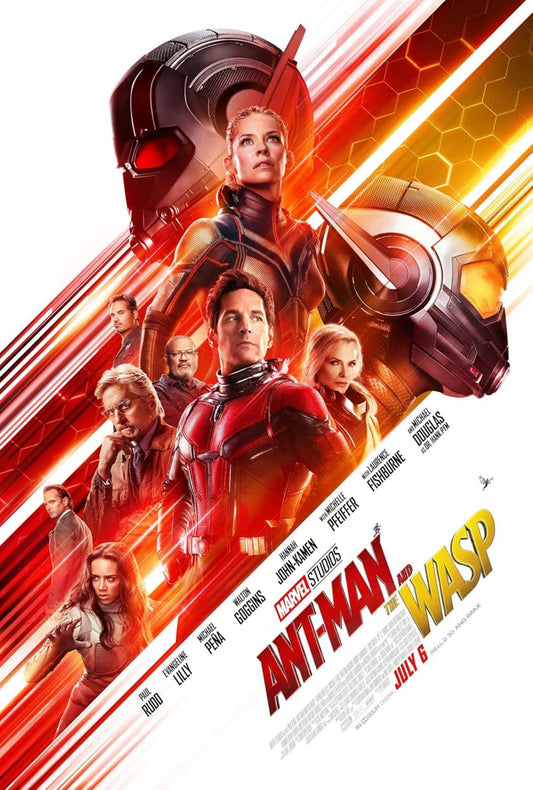Ant-Man and the Wasp 2018 ‧ Action/Adventure ‧ 1h 58m